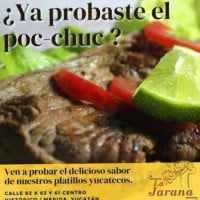 La Jarana food