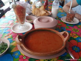Mariscos El Jarocho food