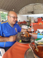 El Rey De La Barbacoa food