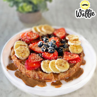 Mr. Waffle food