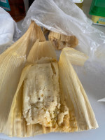 Tamales La Purísima food