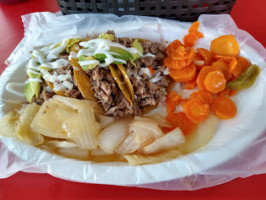 Tacos El Güero Duke 2 food