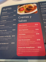 El Calamar De Monterrey (suc. Concordia) menu