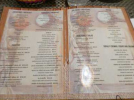 Restaurante Bar La Bohemia menu