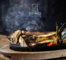 Xochuca Carne Cocina A La Leña food