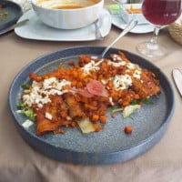 La Zarza Restaurante-bar Lounge food