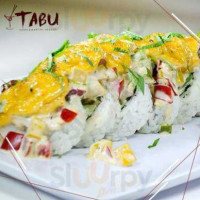 Tabu Sushi & Martini Lounge food