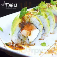 Tabu Sushi & Martini Lounge food