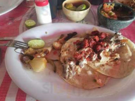 Campestre Vaqueros Grill's food