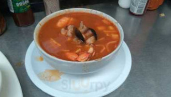 Mariscos La Cruz food