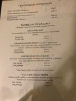 La Casa Del Mole Poblano, México menu