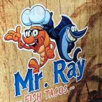 Mr. Ray Fish Tacos food