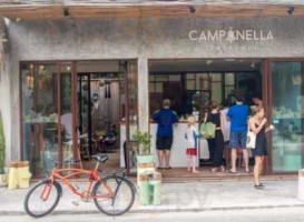 Campanella Cremerie (tulum Beach) food