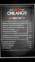 Rincon Chilango inside