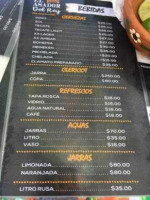 El Asador Del Rey menu