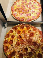 Diavolo Pizza Rústica food