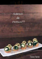 Pintxe Pintxo food