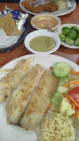 La Barra Marisquera food