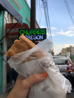 Churros Rellenos Obregón outside