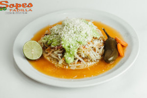 Sopes Padilla Sucursal Del Bosque food