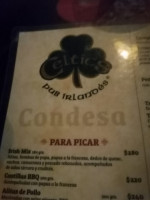 Celtics Pub Condesa food