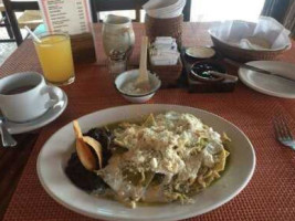Casa Morelos food