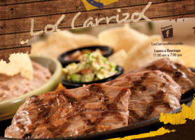 Los Carrizos Asadero food