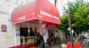 Lonches Mundo food