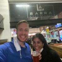 La Barra Cerveceria food