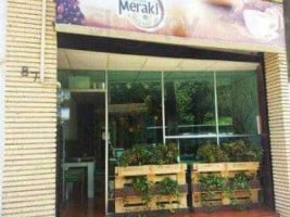 Meraki Cafetería food