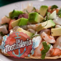 La Tostaderia Mariscos food