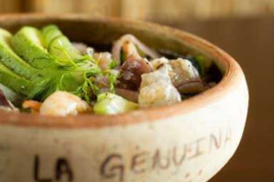 La Genuina Pachuca food