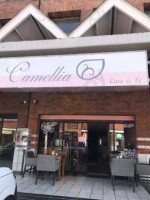 Camellia Tea Room inside