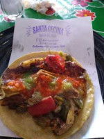 Santa Cecina Taquería De Barrio, México food