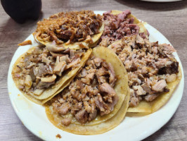 Tacos La Jerezana food