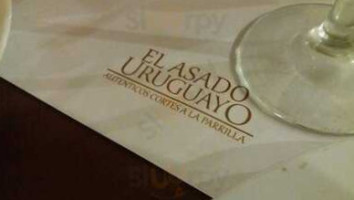 El Asado Uruguayo food