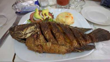 Caletilla food