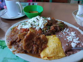 Jineras, México food