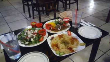 Argana Hooka Lounge food