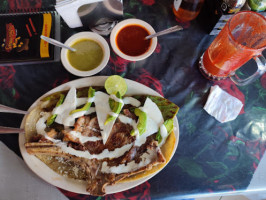Huaraches Jiutepec food