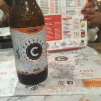 Cervecería Chapultepec food