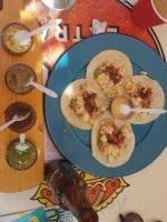 Cuatro Tacos food