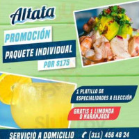 Mariscos Y Cevicheria Altata food