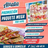 Mariscos Y Cevicheria Altata food