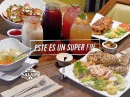 Super Salads Veracruz food