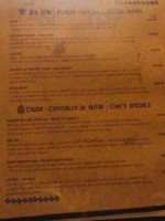 Baak menu