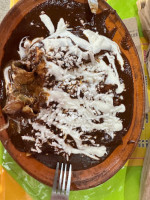 Pozoleria La Cabaña Del Sazón food