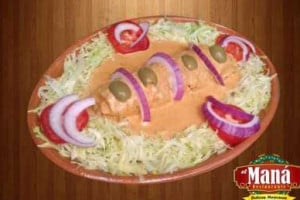Tacos El Indio food