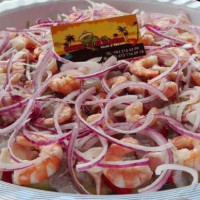 Mariscos El Playon food