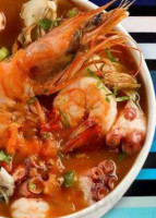 Mariscos El Playon food